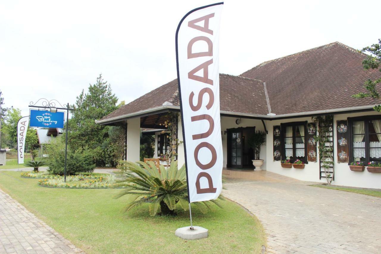 Pousada Blauberg Pomerode Esterno foto